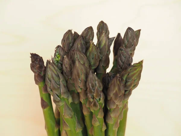 Spargel Asparagus Officinalis Gemüse Vegetarische Und Vegane Kost — Stockfoto