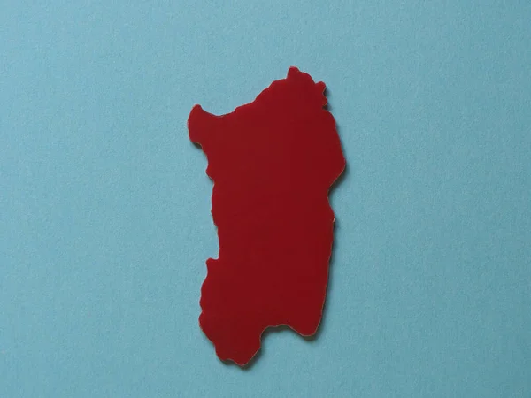 Talyan Sardegna Sardinya Bölgesi Plastik Şekillidir — Stok fotoğraf