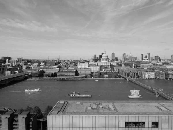 London Circa September 2019 View City London Skyline Black White — Stock Photo, Image