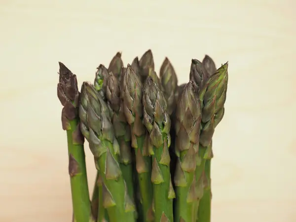 Asparagi Asparagus Officinalis Verdure Vegetariane Vegane — Foto Stock