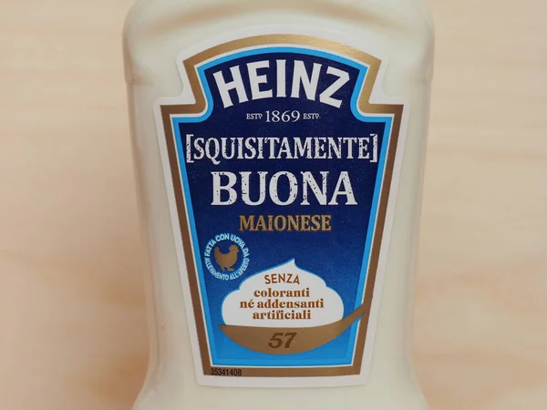 Pittsburgh Usa Circa April 2020 Heinz Mayonnaise Bottle — 图库照片