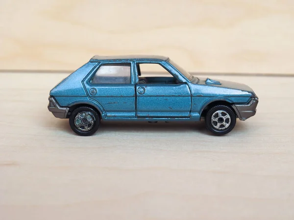 Turín Italia Circa Abril 2020 Fiat Ritmo Model Car — Foto de Stock