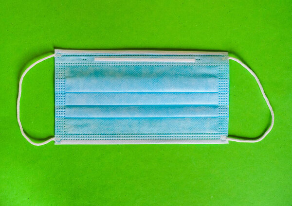 face mask used to protect from respiratory illnesses including COVID-19