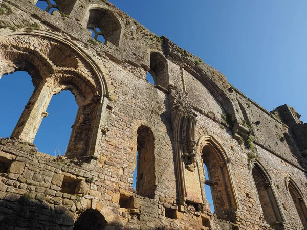 Chepstow Reino Unido Circa Septiembre 2019 Ruinas Del Castillo Chepstow —  Fotos de Stock