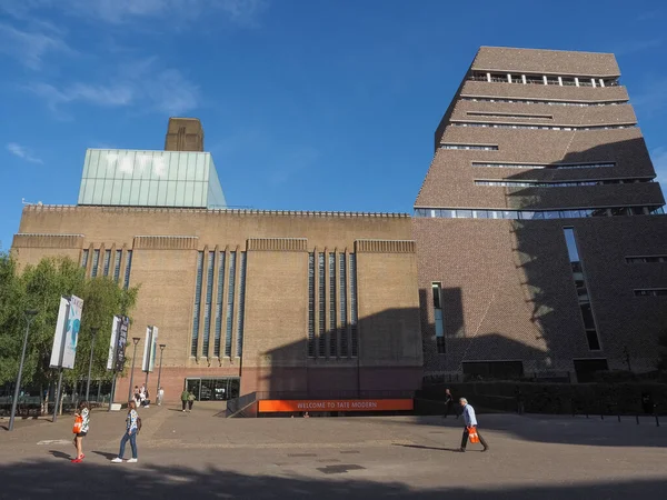 London September 2019 Tate Modern Art Gallery Südufer Kraftwerk — Stockfoto