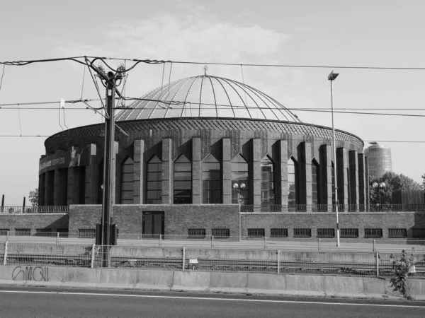 Duesseldorf Germany Circa August 2019 Tonhalle Concert Hall Black White — Stock Photo, Image