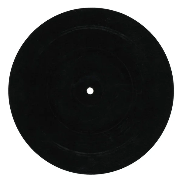 Back Side One Sided Flexi Disc Aka Phonosheet Phonograph Record — Stock Photo, Image