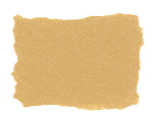 浅棕色纸板标签 有可作为背景的复制空间 — 图库照片