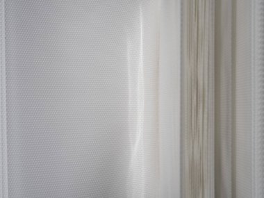 Beyaz kabartmalı plastik dizin dokusu arka plan olarak kullanışlı