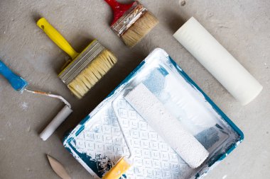 Ev tamir, boya duvarlar