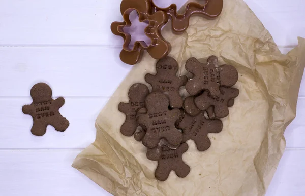 Many ginger cookies — Stock Photo, Image