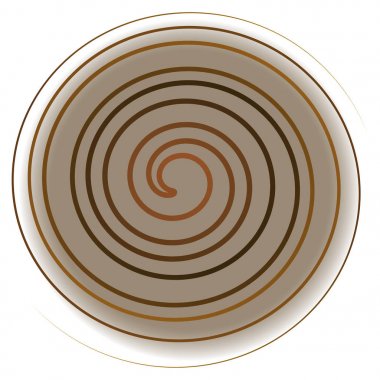 Sarı beyaz arka plan, soyutlama Helisel