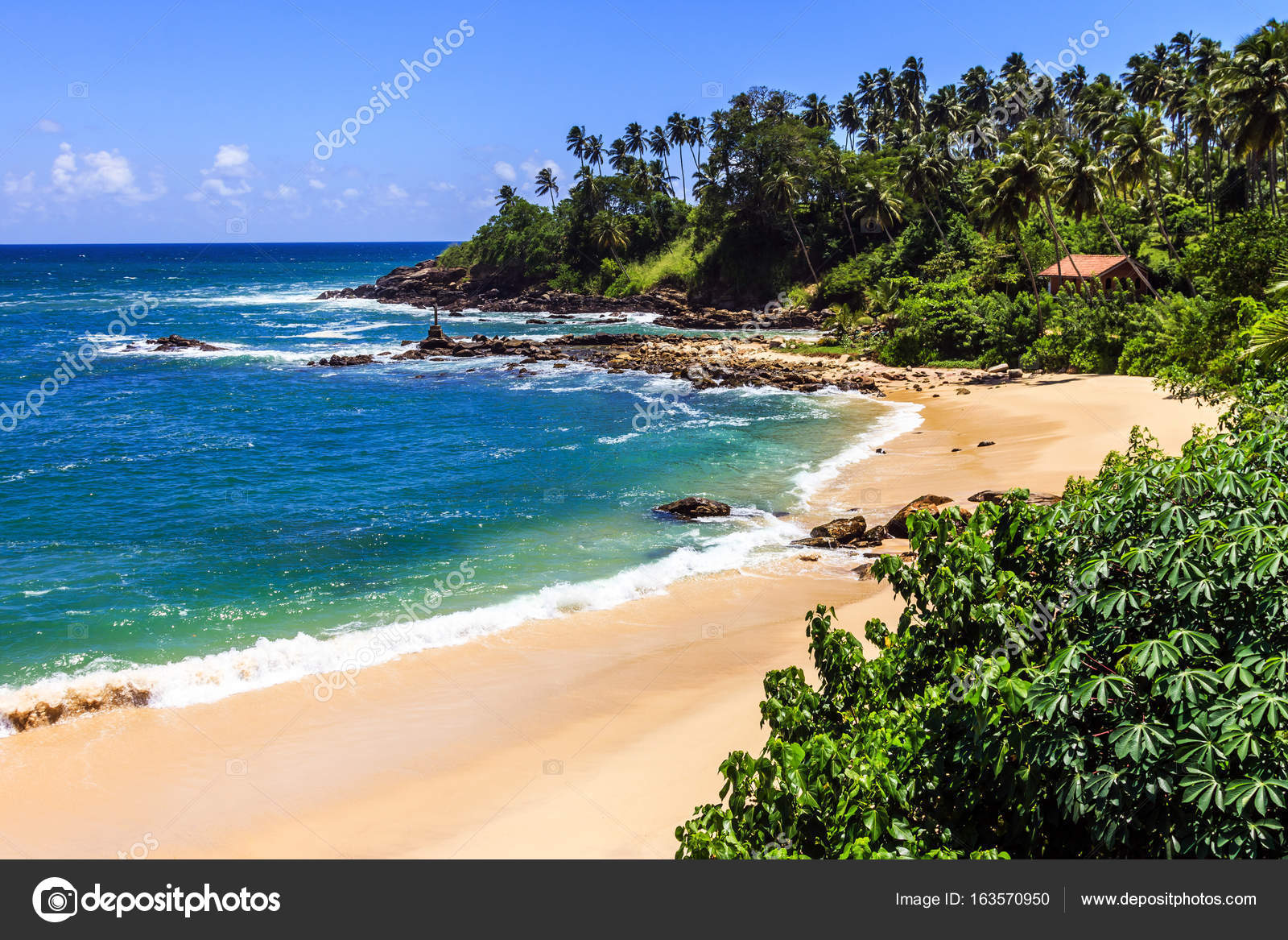 Belle Plage Tangalle Sri Lanka Photographie Dima266f