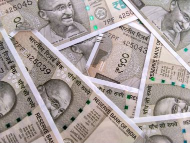 Türkiye para birimi 500 Rupisi notları