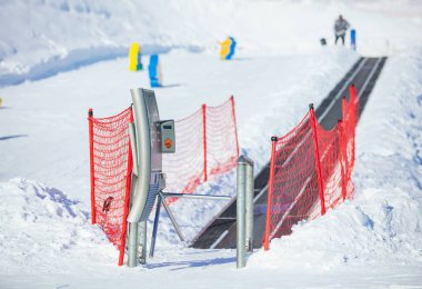 Travelator Kayak resort çocuk alanı'nda