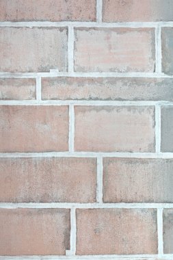 Büyük taş bloklardan oluşan duvar. Büyük tuğlalar. Güzel arka plan.