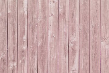 Pembe panolar, çitler. Düzen ve siteler için boş arkaplan. Ahşap doku
