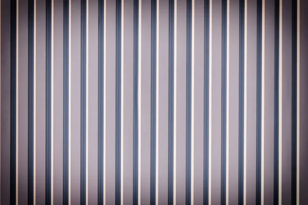 Corrugated metal sheet close up. Empty background for layouts and sites. Photo with vignette — Stock Photo, Image