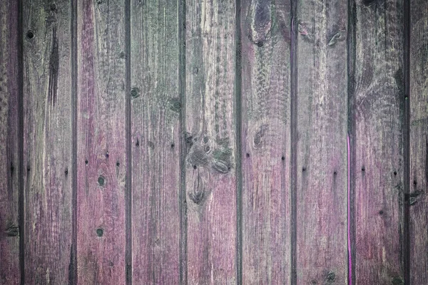Забор из старых, плохо окрашенных досок. Пустой фон с деревянной текстурой. Для сайтов и макетов — стоковое фото