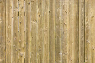 Yerler ve yerleşimler için ahşap sarısı arka plan. İnce tahtalardan yapılmış.