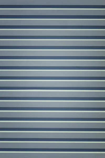 Corrugated painted sheet. Vertical background for sites and layouts in dark gray — Stock Photo, Image