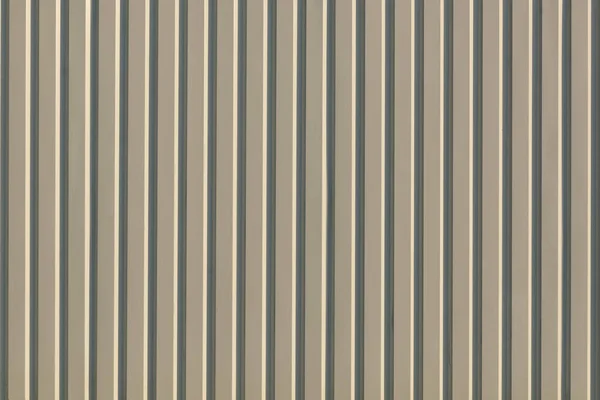 Corrugated painted sheet. Background for sites and layouts in light brown — Stock Photo, Image