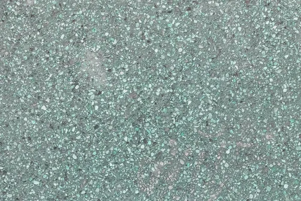 アスファルトのトーン写真。小さな小石。サイトとレイアウトのための緑の抽象的な背景 — ストック写真