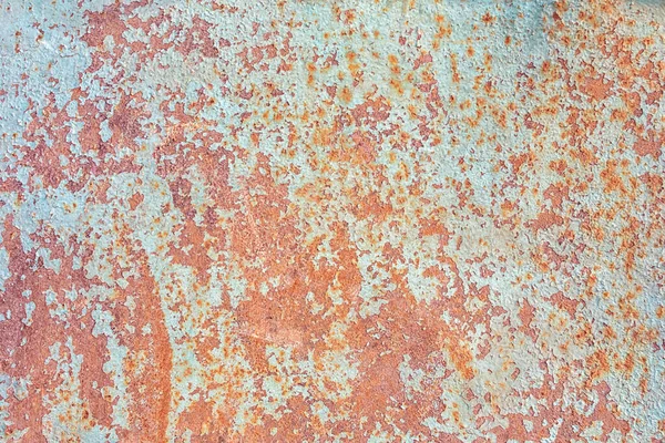 Light abstract metal wall background. Photo texture with rust. For layouts or sites — Stock Photo, Image