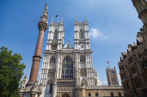 Abadía de Westminster, formalmente titulada la Iglesia Colegiata de St P —  Fotos de Stock