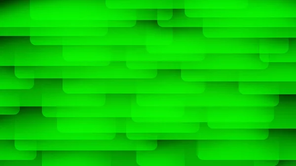 Grön abstrakt bakgrund på svart strip — Stockfoto
