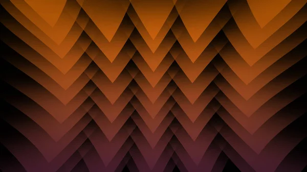 Oranžové abstraktní pozadí na černý proužek — Stock fotografie