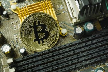 Kripto para birimi, bitcoin ve bilgisayar ücreti Finans