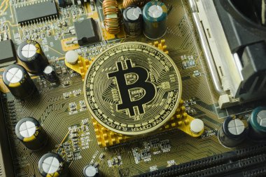 Yeni Kripto para birimi, bitcoin ve bilgisayar ücreti Finans