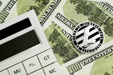 Yeni cryptocurrency litecoin, hesap makinesi ve dolar hesaplamaları