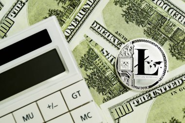 Yeni cryptocurrency litecoin, hesap makinesi ve dolar hesaplamaları