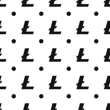  Cryptocurrency litecoin sorunsuz iş desen serbest ticaret