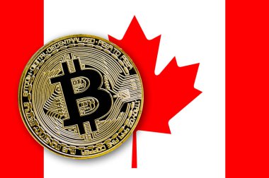 sikke bitcoin Kanada bayrağı