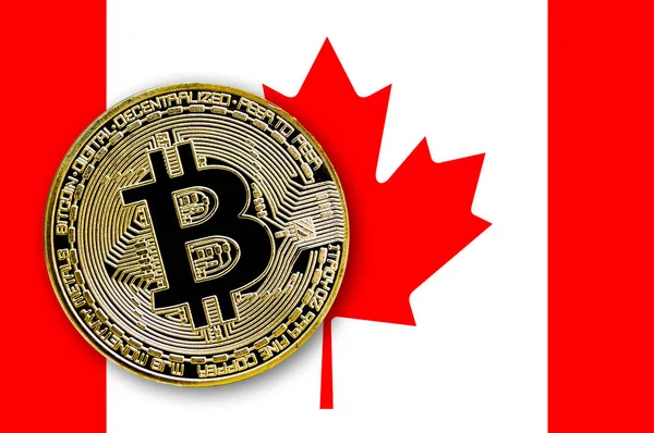 sikke bitcoin Kanada bayrağı