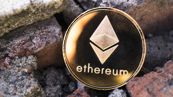 Ethereum je moderní způsob výměny a tento šifrovací měny — Stock fotografie