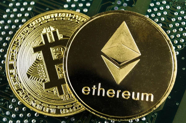 Ethereum είναι ένας μοντέρνος τρόπος ανταλλαγής και αυτό το κρυπτό νόμισμα — Φωτογραφία Αρχείου