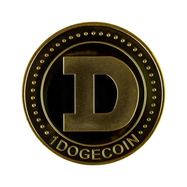 Dogecoin DOGE moyens de paiement crypto-monnaie dans le secteur financier — Photo