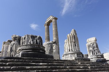 Görünüm didyma antik şehirde Apollon Tapınağı