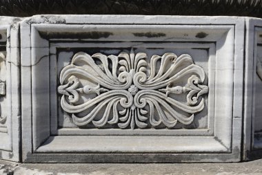 Görünüm didyma antik şehirde Apollon Tapınağı