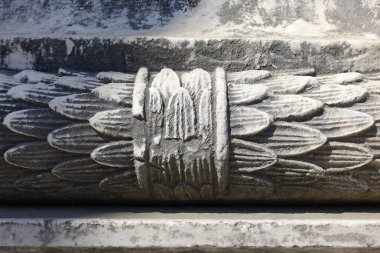 Görünüm didyma antik şehirde Apollon Tapınağı