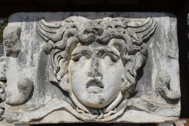 Görünüm didyma antik şehirde Apollon Tapınağı