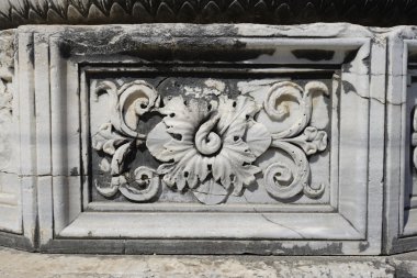 Görünüm didyma antik şehirde Apollon Tapınağı