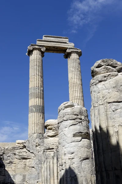 Вид на Аполло в античном городе Дидыма — стоковое фото