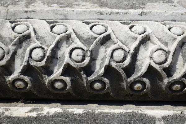 ディディムの旧式な都市のアポロ神殿のビュー — ストック写真