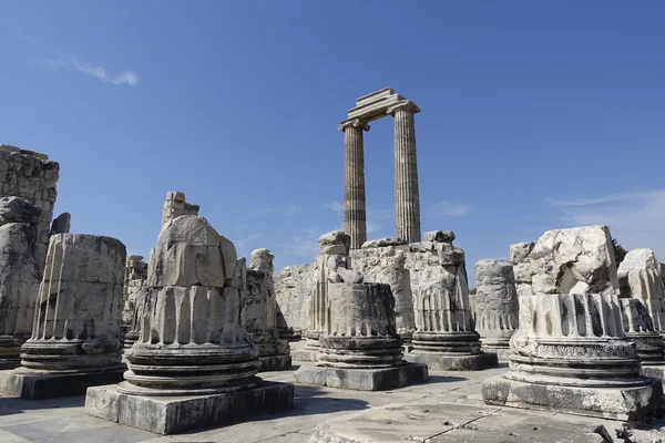 Вид на Аполло в античном городе Дидыма — стоковое фото