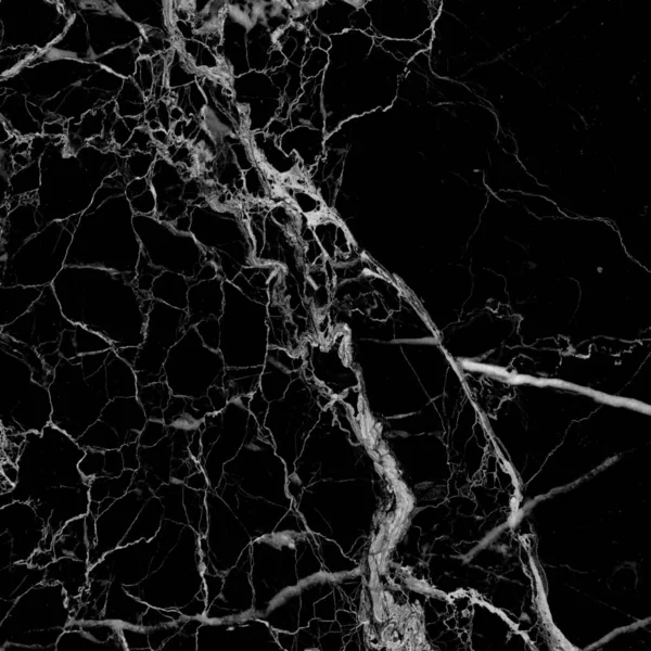 Sfondo texture marmo nero (alta risoluzione ) — Foto Stock